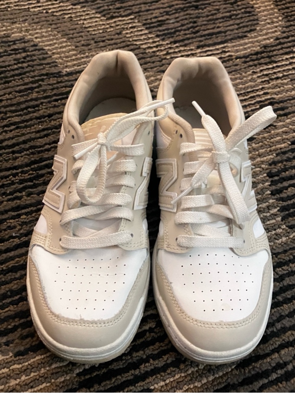 New Balance 480 - Timberwolf / White - Mens - BB480LBB Size 7